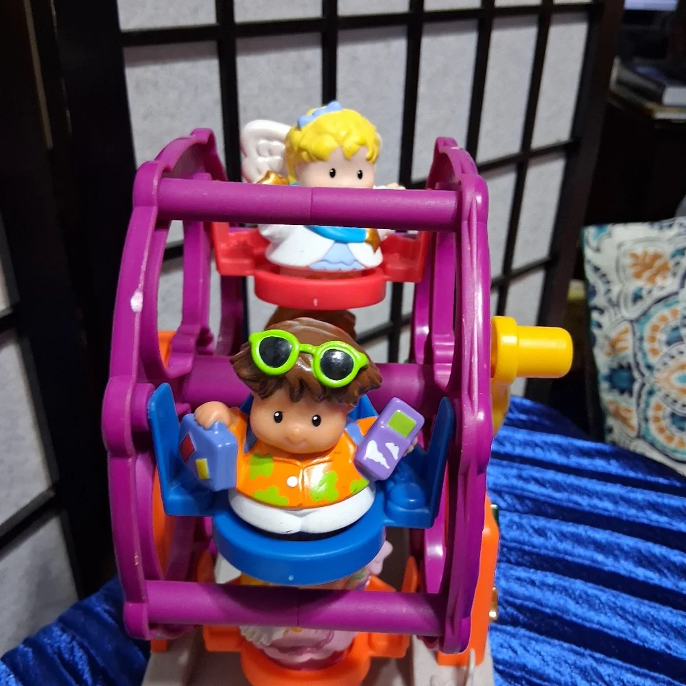 Fisher-price Carnival Musical Ferris Wheel 2003. Grocery Store Market - Picture 14 of 16